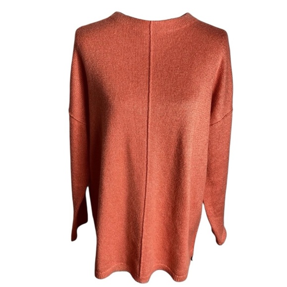 J.Jill Women’s Orange Size L Sweater - Picture 2 of 3